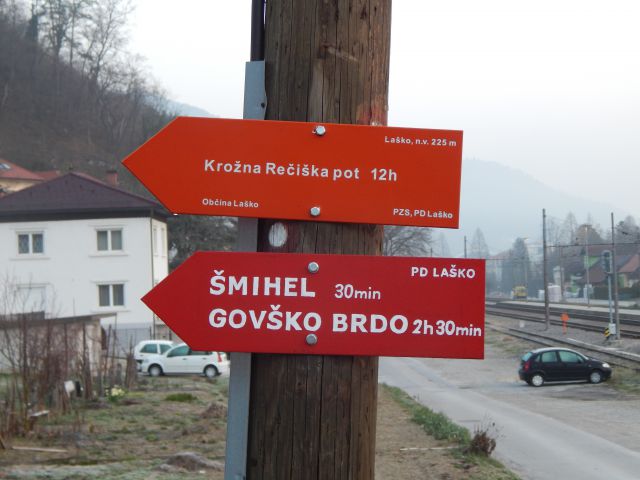 Laško-Rečiška krožna pot - 20.3.2016 - foto