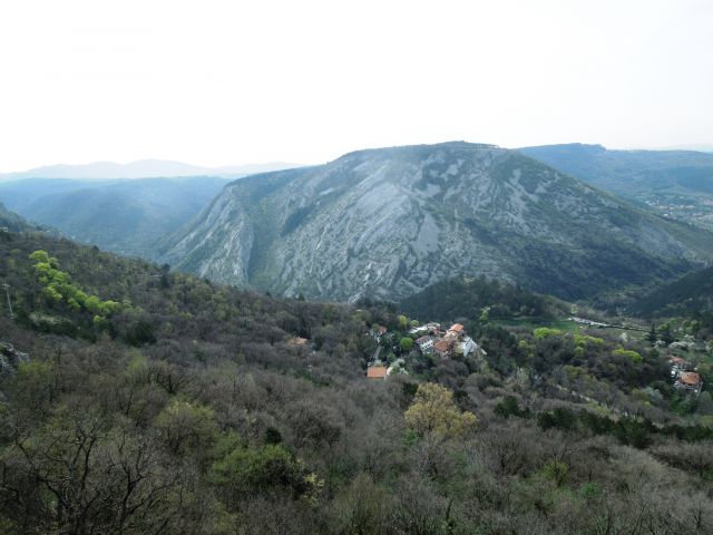 Dolina Glinščice in ferata-3.4.2016 - foto