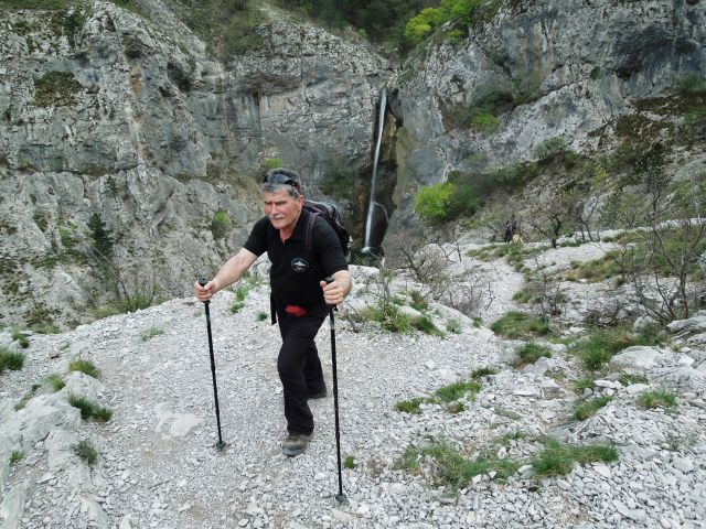 Dolina Glinščice in ferata-3.4.2016 - foto