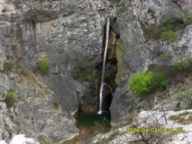 Dolina Glinščice in ferata-3.4.2016 - foto