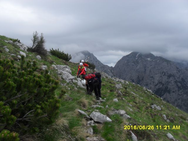 Žagana peč-lovska pot-Kalška gora-26.6.2016 - foto