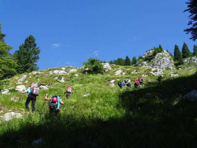 Bovec-Rombon in Mangart-10.7.2016 - foto