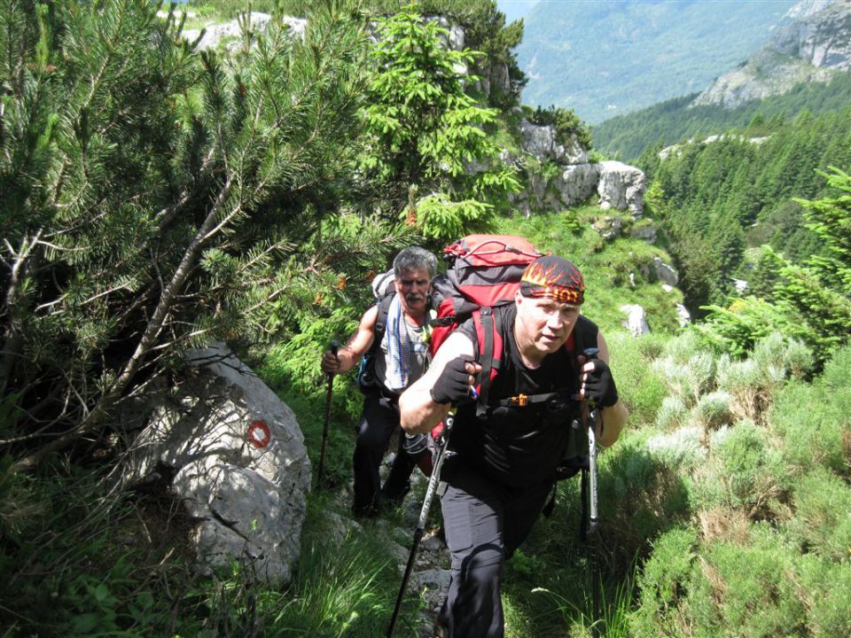 Bovec-Rombon in Mangart-10.7.2016 - foto povečava