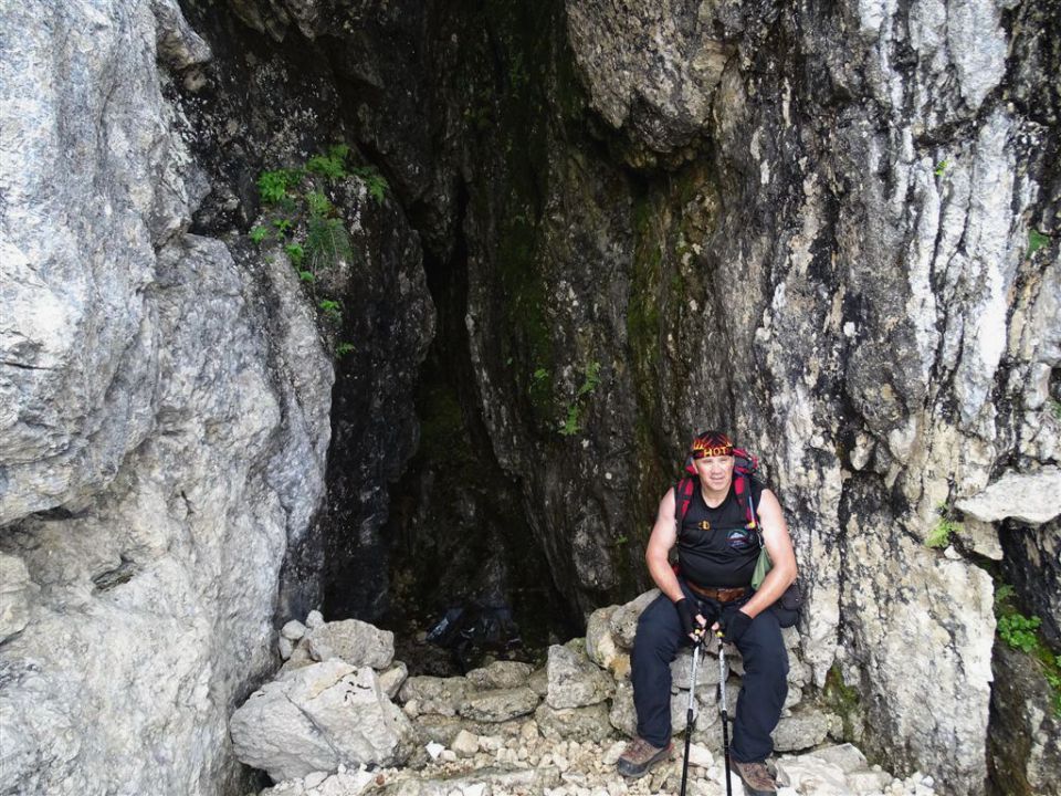 Bovec-Rombon in Mangart-10.7.2016 - foto povečava