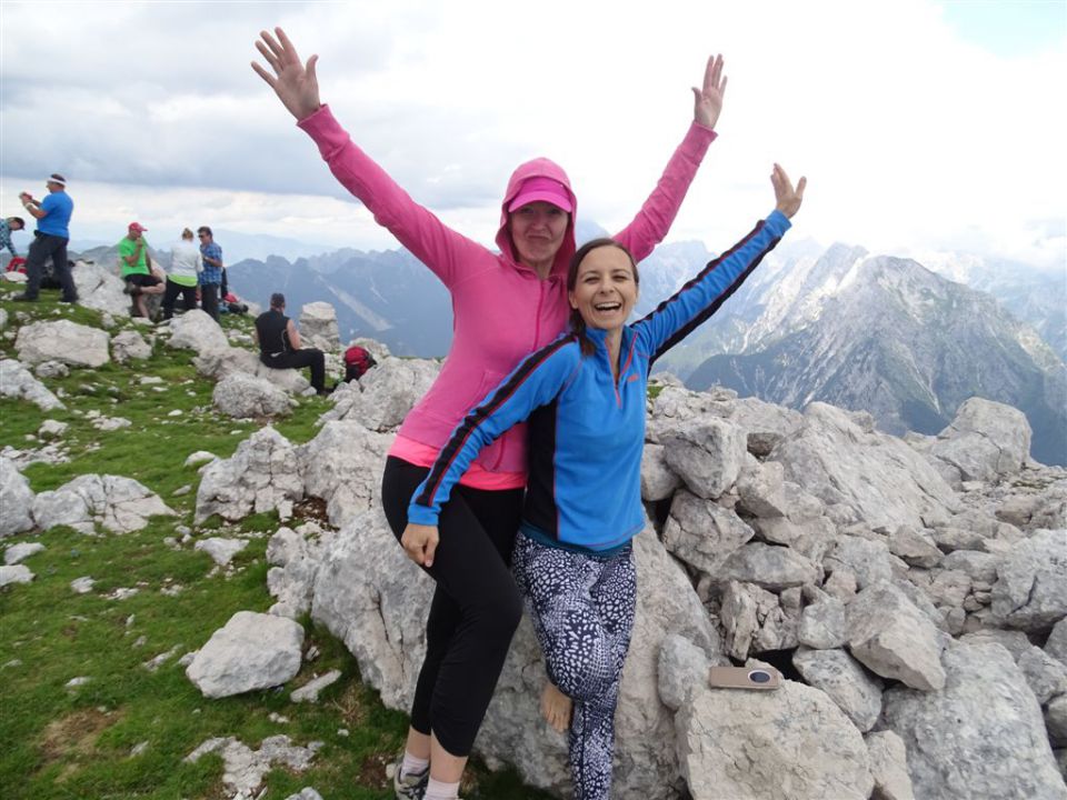 Bovec-Rombon in Mangart-10.7.2016 - foto povečava