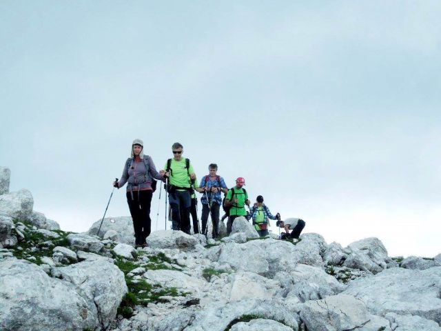 Bovec-Rombon in Mangart-10.7.2016 - foto