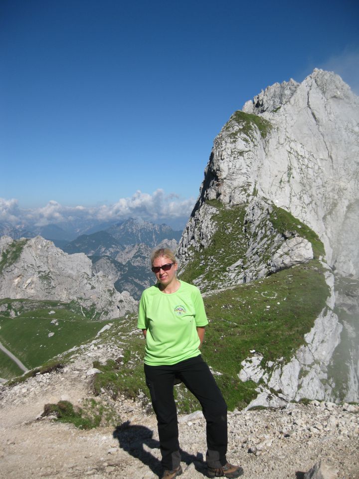 Bovec-Rombon in Mangart-10.7.2016 - foto povečava