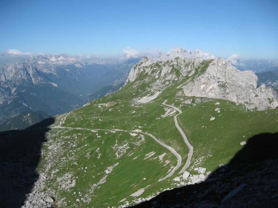 Bovec-Rombon in Mangart-10.7.2016 - foto povečava