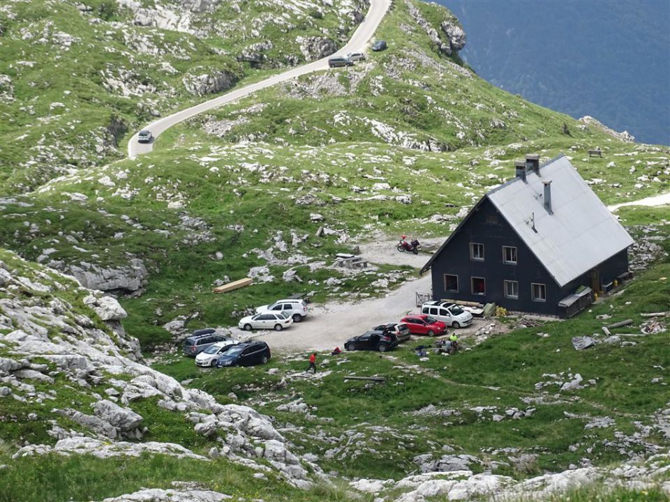 Bovec-Rombon in Mangart-10.7.2016 - foto povečava