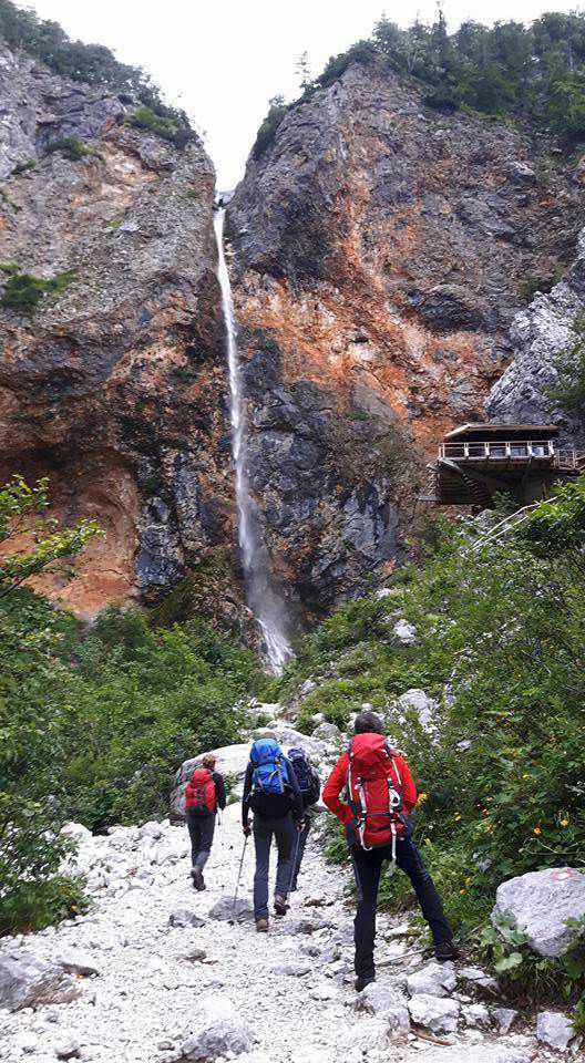 Turski žleb-Turska gora-brana-17.7.2016 - foto povečava