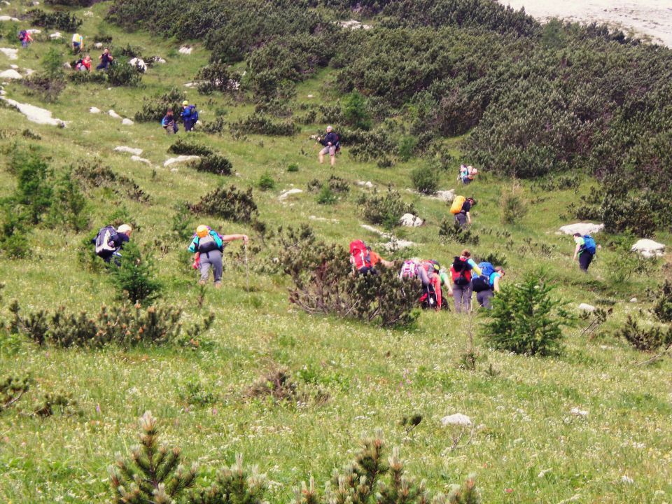 Turski žleb-Turska gora-brana-17.7.2016 - foto povečava