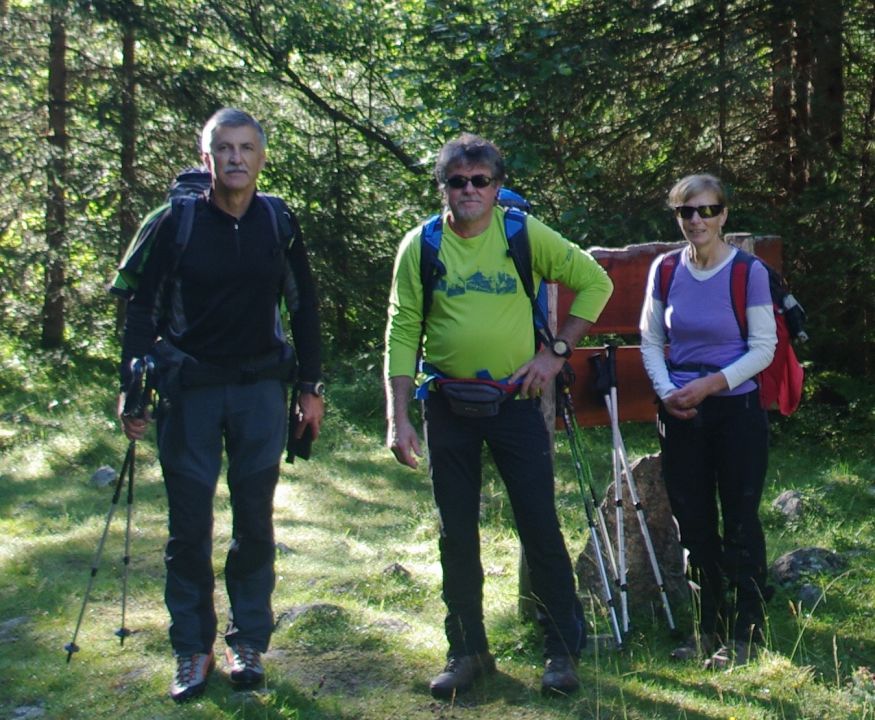 Wangenizzalm-Petzeck(3283m) - 13.8.2016 - foto povečava