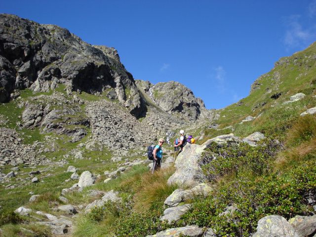 Wangenizzalm-Petzeck(3283m) - 13.8.2016 - foto