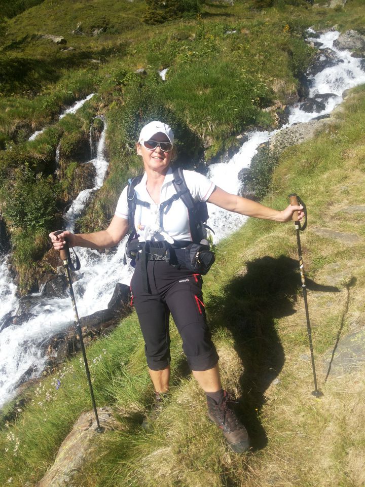 Wangenizzalm-Petzeck(3283m) - 13.8.2016 - foto povečava