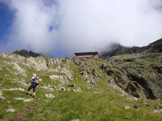 Wangenizzalm-Petzeck(3283m) - 13.8.2016 - foto