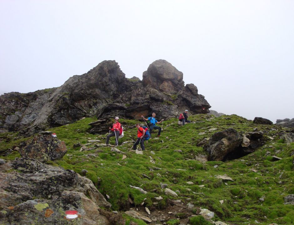 Wangenizzalm-Petzeck(3283m) - 13.8.2016 - foto povečava