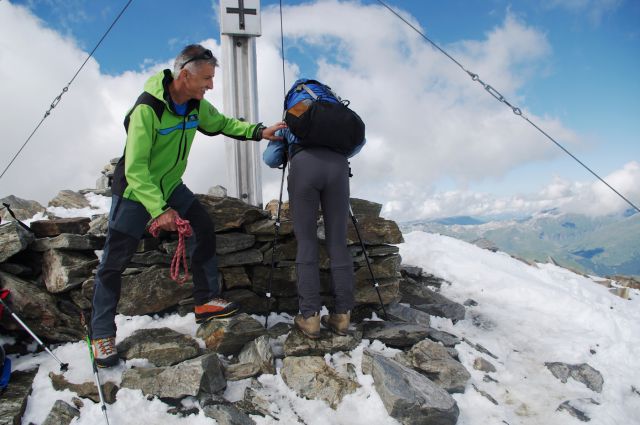 Wangenizzalm-Petzeck(3283m) - 13.8.2016 - foto