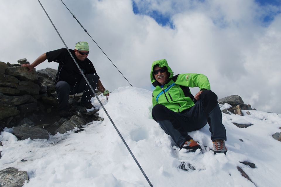 Wangenizzalm-Petzeck(3283m) - 13.8.2016 - foto povečava