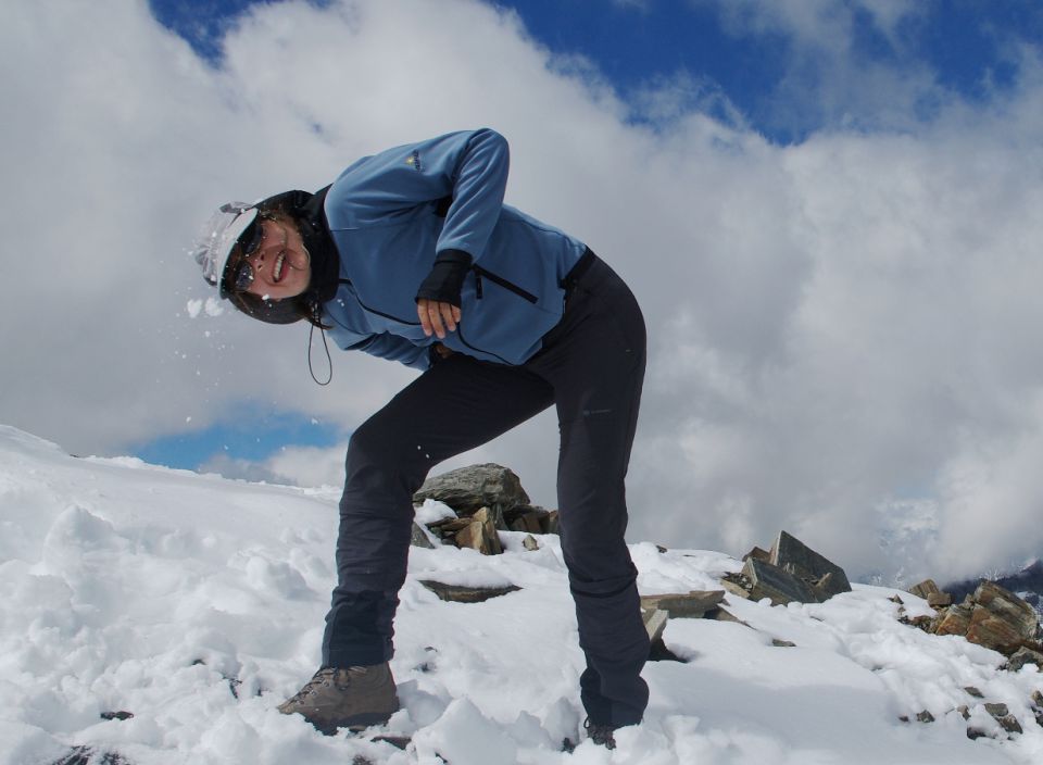 Wangenizzalm-Petzeck(3283m) - 13.8.2016 - foto povečava