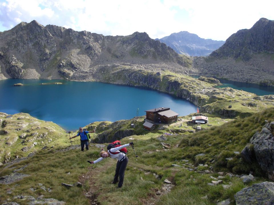 Wangenizzalm-Petzeck(3283m) - 13.8.2016 - foto povečava