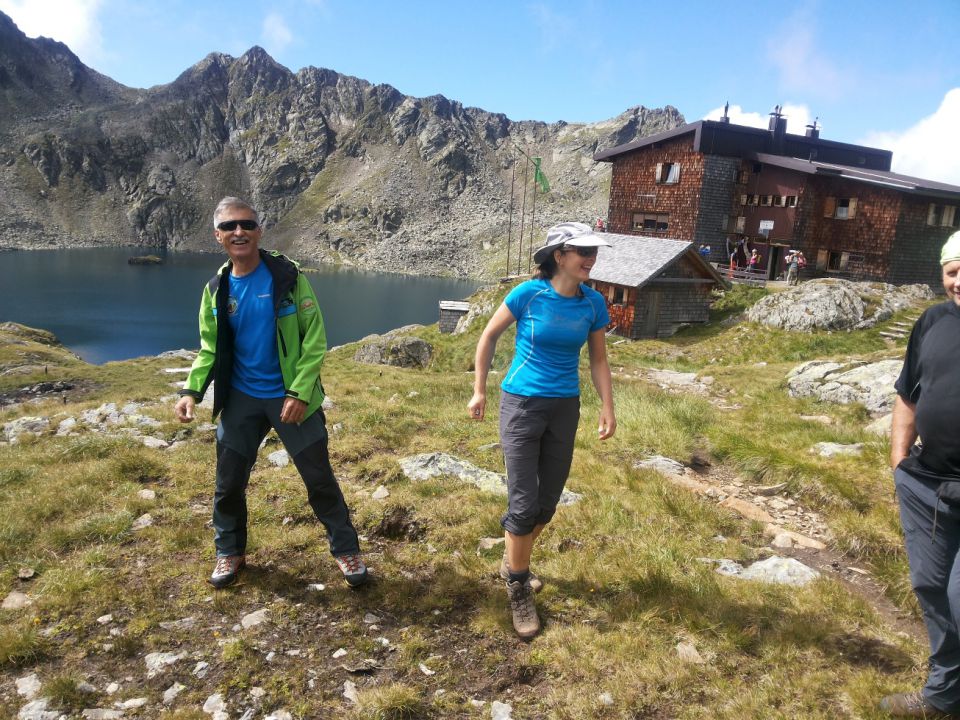 Wangenizzalm-Petzeck(3283m) - 13.8.2016 - foto povečava