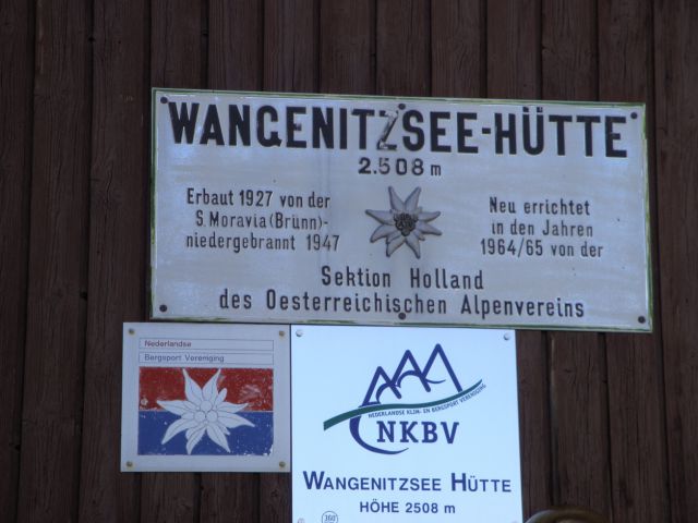 Wangenizzalm-Petzeck(3283m) - 13.8.2016 - foto