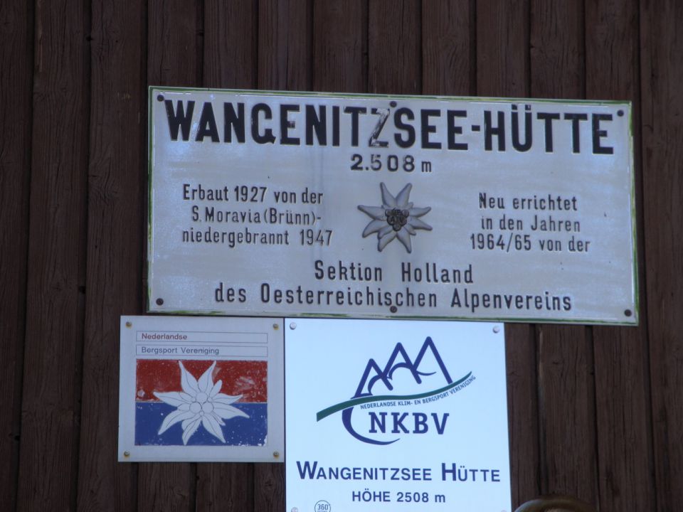 Wangenizzalm-Petzeck(3283m) - 13.8.2016 - foto povečava