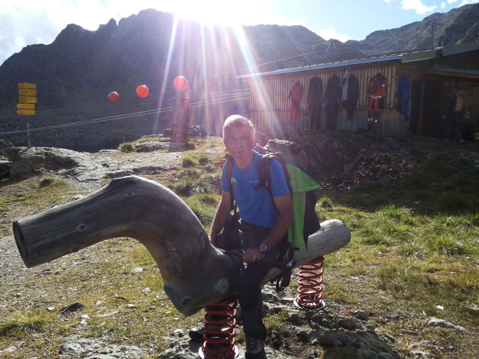 Wangenizzalm-Petzeck(3283m) - 13.8.2016 - foto povečava