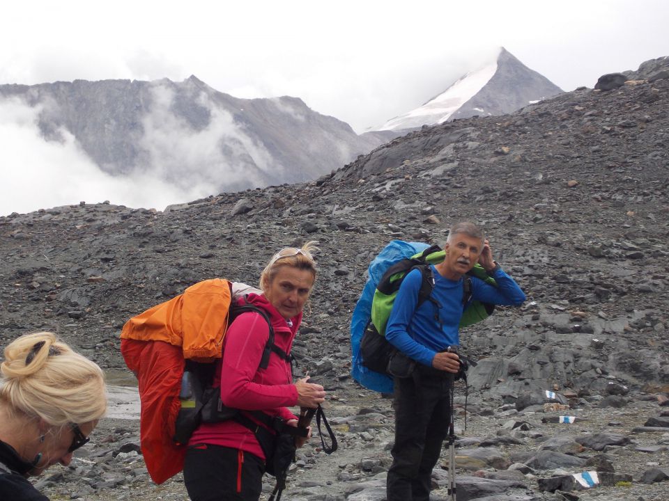 Brittania Hutte-Allalinhorn(4026m)-21.8.2016 - foto povečava