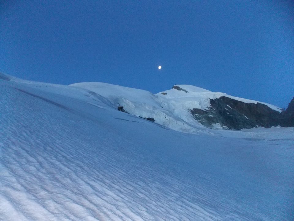 Brittania Hutte-Allalinhorn(4026m)-21.8.2016 - foto povečava