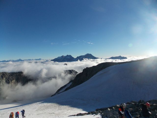 Brittania Hutte-Allalinhorn(4026m)-21.8.2016 - foto