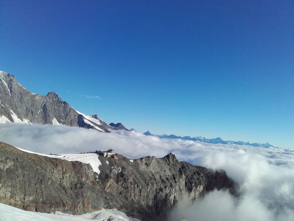 Brittania Hutte-Allalinhorn(4026m)-21.8.2016 - foto povečava