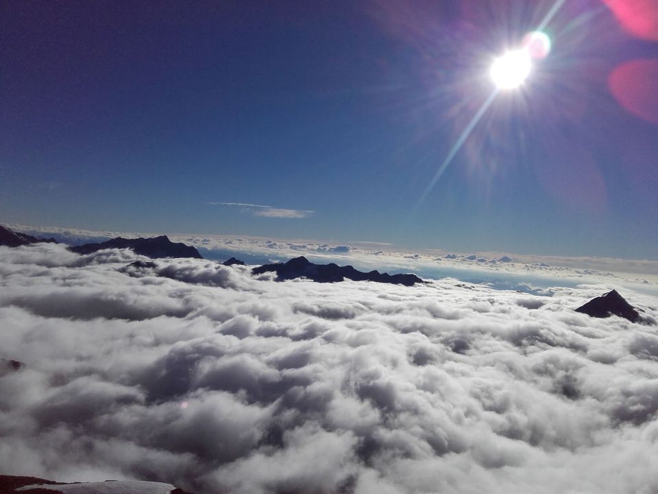 Brittania Hutte-Allalinhorn(4026m)-21.8.2016 - foto povečava