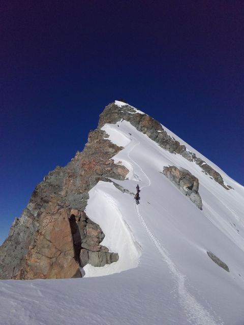 Brittania Hutte-Allalinhorn(4026m)-21.8.2016 - foto