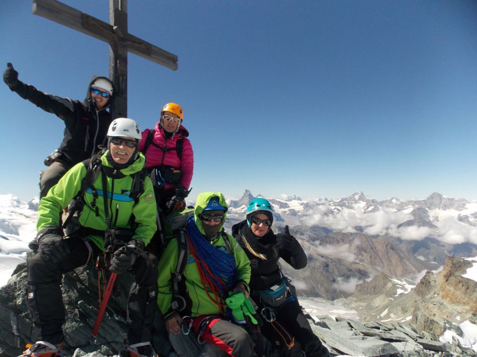 Brittania Hutte-Allalinhorn(4026m)-21.8.2016 - foto povečava