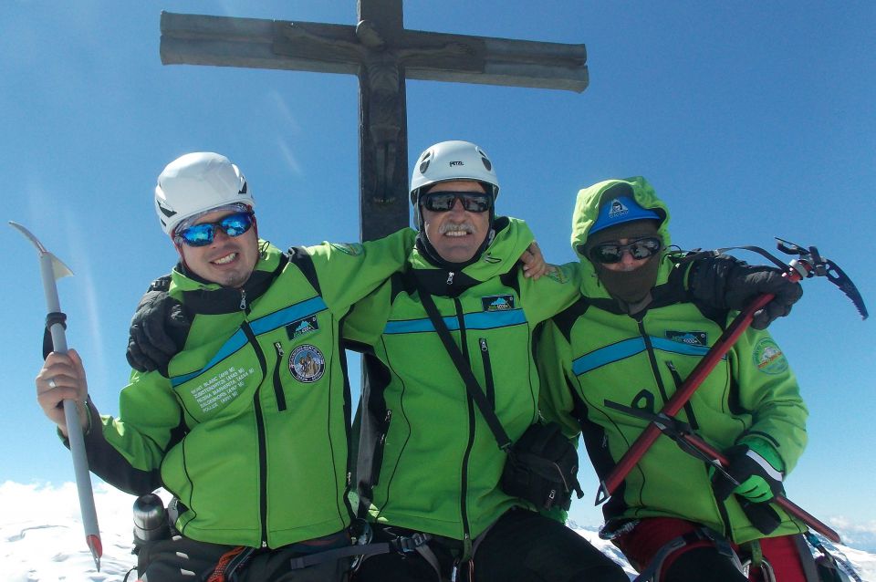 Brittania Hutte-Allalinhorn(4026m)-21.8.2016 - foto povečava