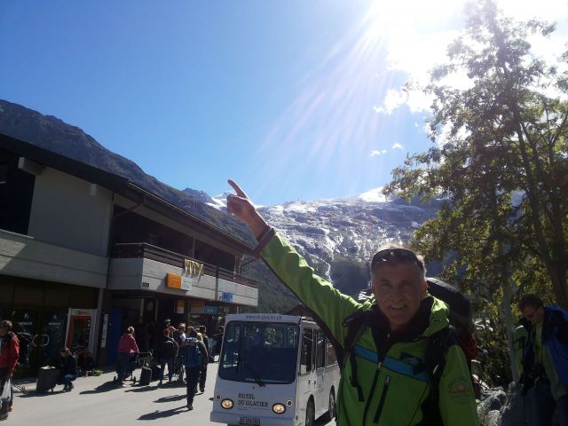 Brittania Hutte-Allalinhorn(4026m)-21.8.2016 - foto