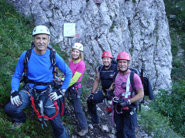 Ferata Češka koča-Grintovec-28.8.2016 - foto