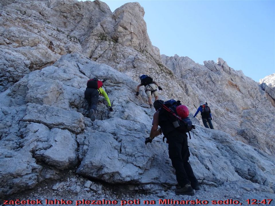 Ferata Češka koča-Grintovec-28.8.2016 - foto povečava