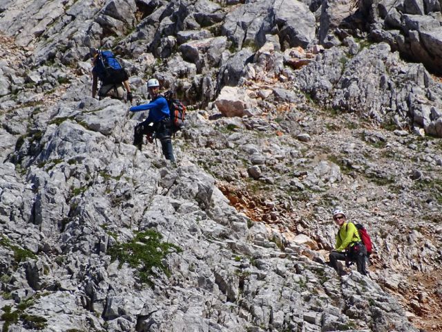 Ferata Češka koča-Grintovec-28.8.2016 - foto