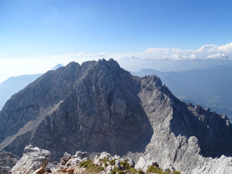 Ferata Češka koča-Grintovec-28.8.2016 - foto povečava