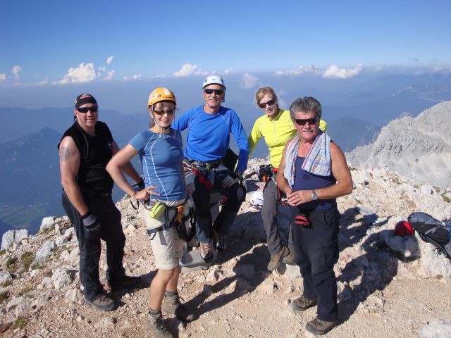 Ferata Češka koča-Grintovec-28.8.2016 - foto