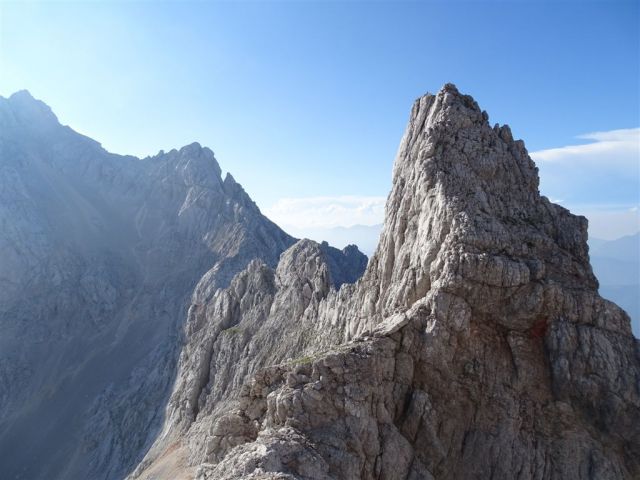 Ferata Češka koča-Grintovec-28.8.2016 - foto