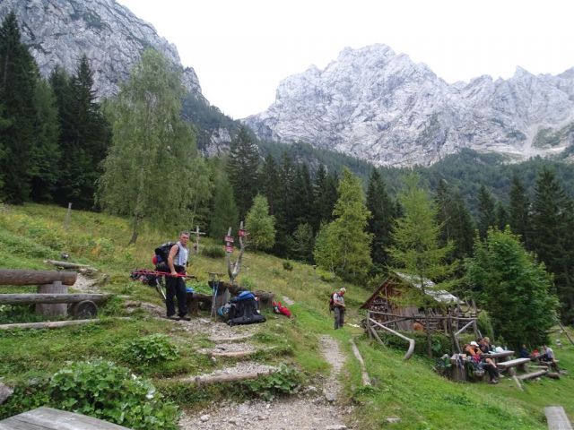 Klemenča-Kopinškova na Ojstrico-4.9.2016 - foto