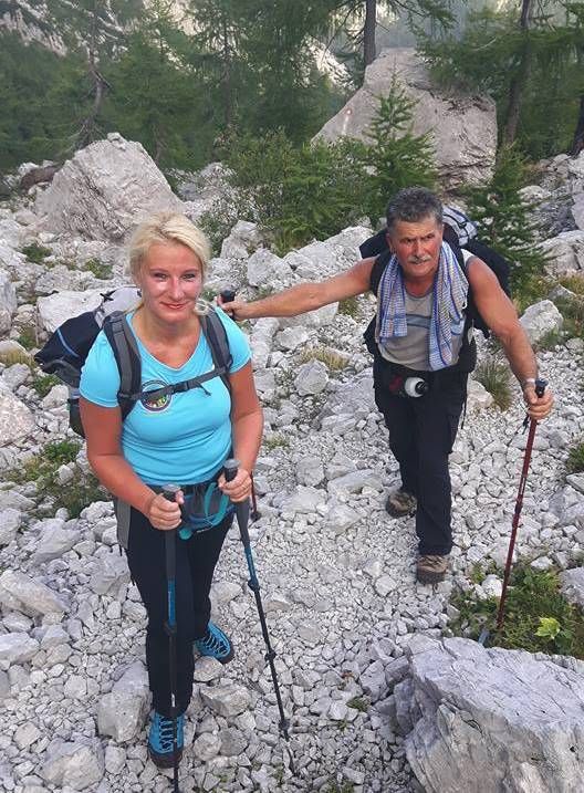 Klemenča-Kopinškova na Ojstrico-4.9.2016 - foto povečava