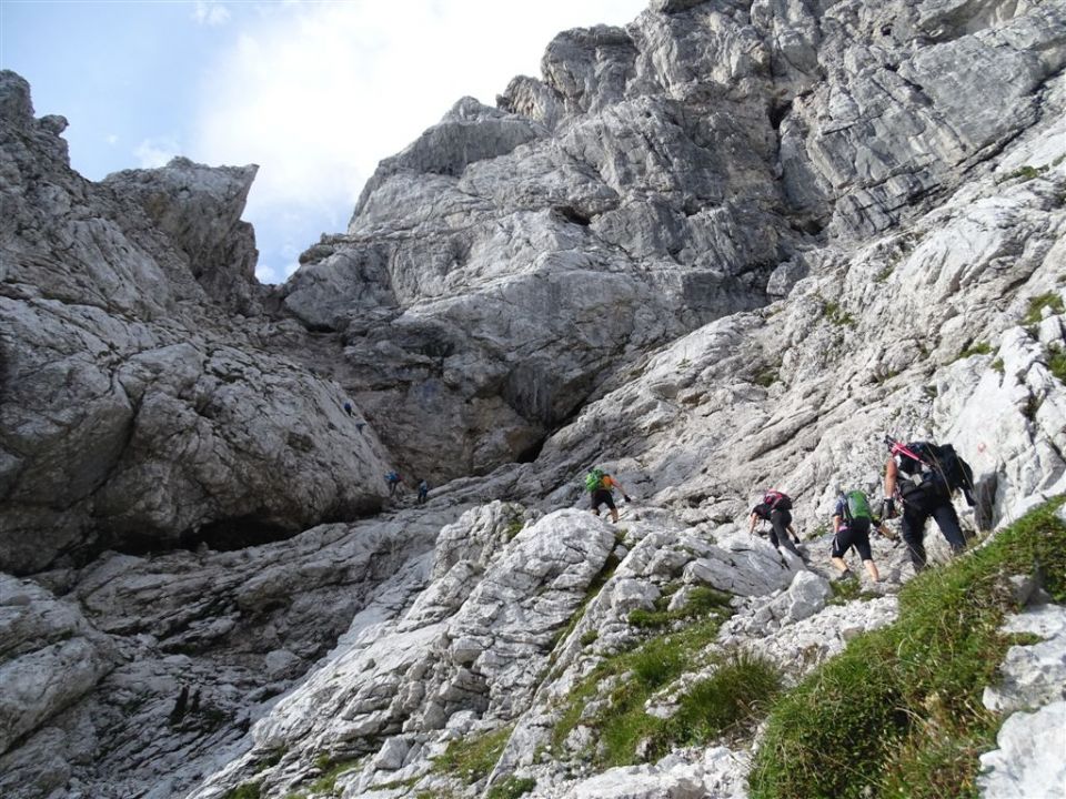 Klemenča-Kopinškova na Ojstrico-4.9.2016 - foto povečava