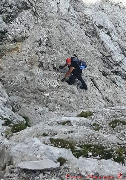 Klemenča-Kopinškova na Ojstrico-4.9.2016 - foto povečava