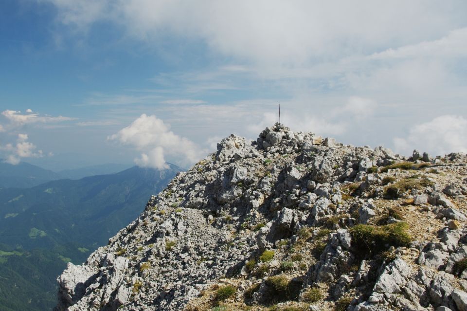 Klemenča-Kopinškova na Ojstrico-4.9.2016 - foto povečava