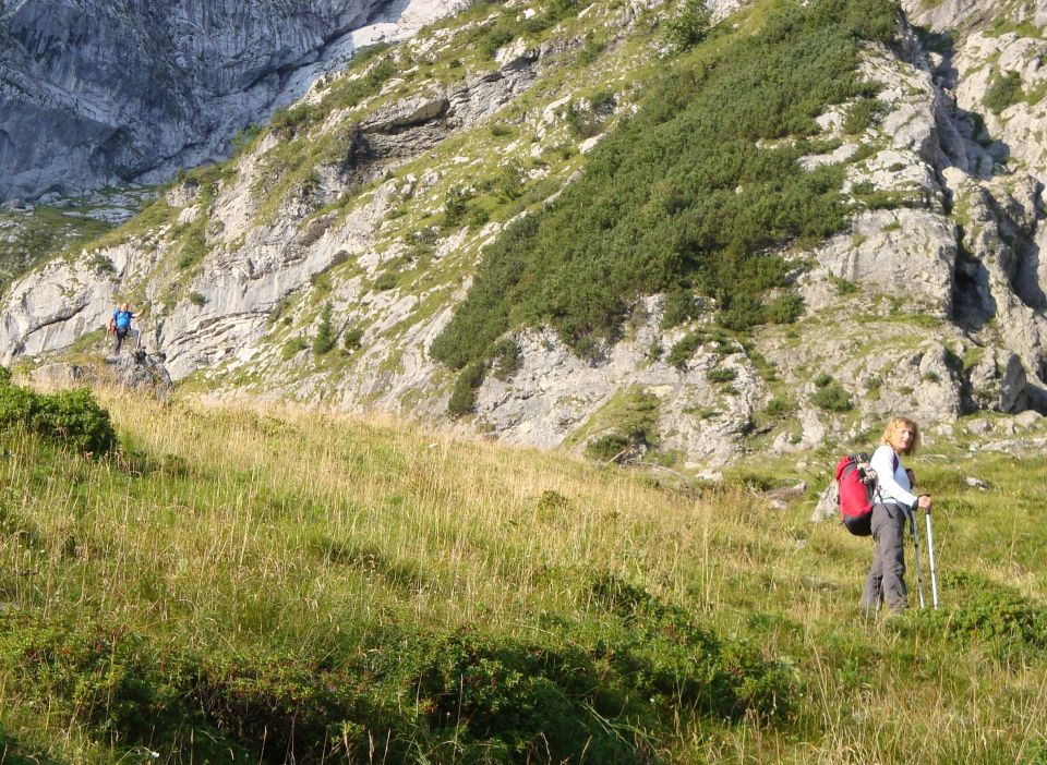 Ferata Via Italiana-Mangart(2679m-9.9.2016 - foto povečava