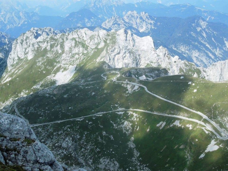 Ferata Via Italiana-Mangart(2679m-9.9.2016 - foto povečava